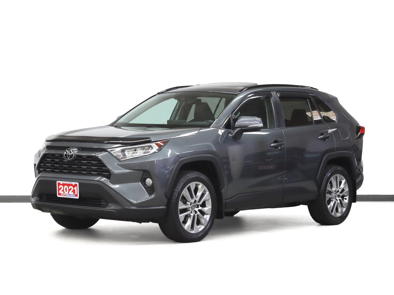 2021 Toyota RAV4 XLE PREM | AWD | Leather | Sunroof | BSM | CarPlay