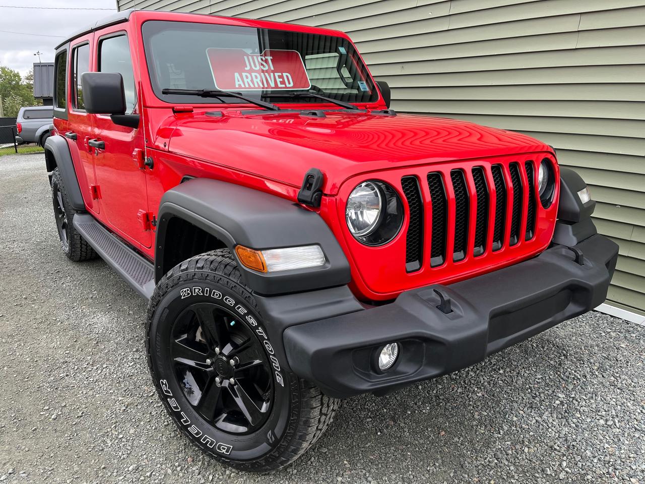 Used 2021 Jeep Wrangler Unlimited Sport Altitude 4x4 for sale in Hilden, NS