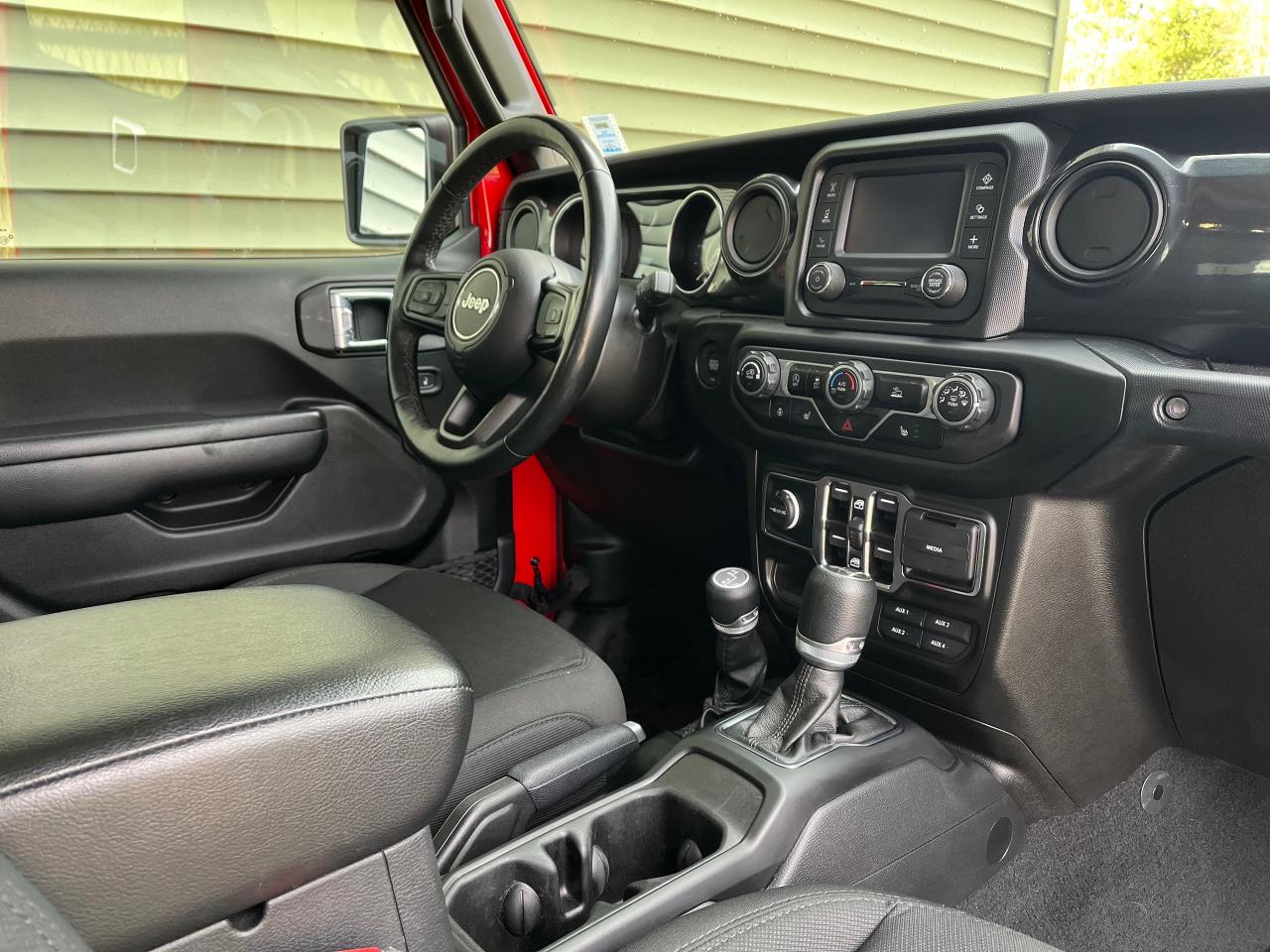 2021 Jeep Wrangler Unlimited Sport Altitude 4x4 - Photo #5