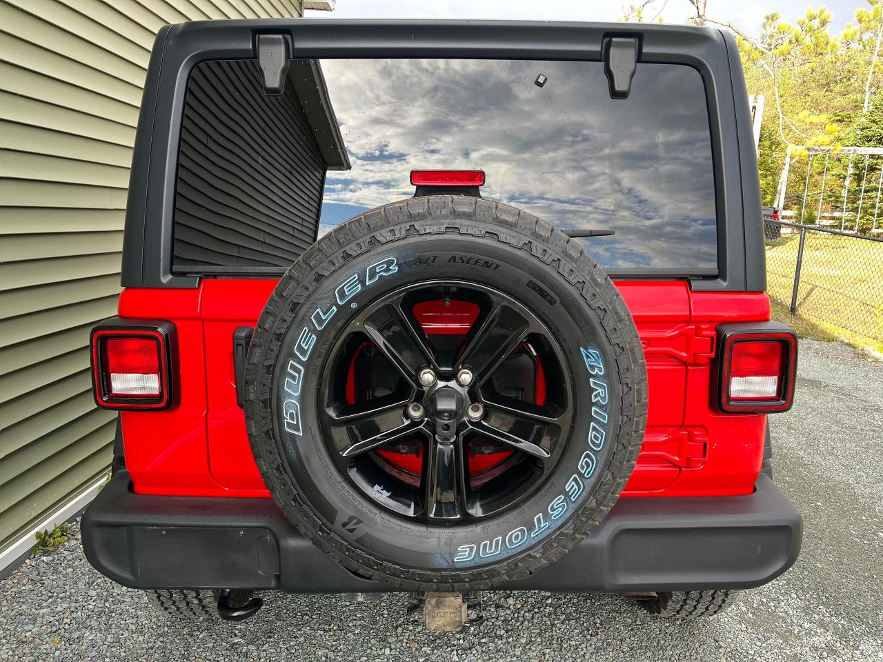 2021 Jeep Wrangler Unlimited Sport Altitude 4x4 - Photo #3