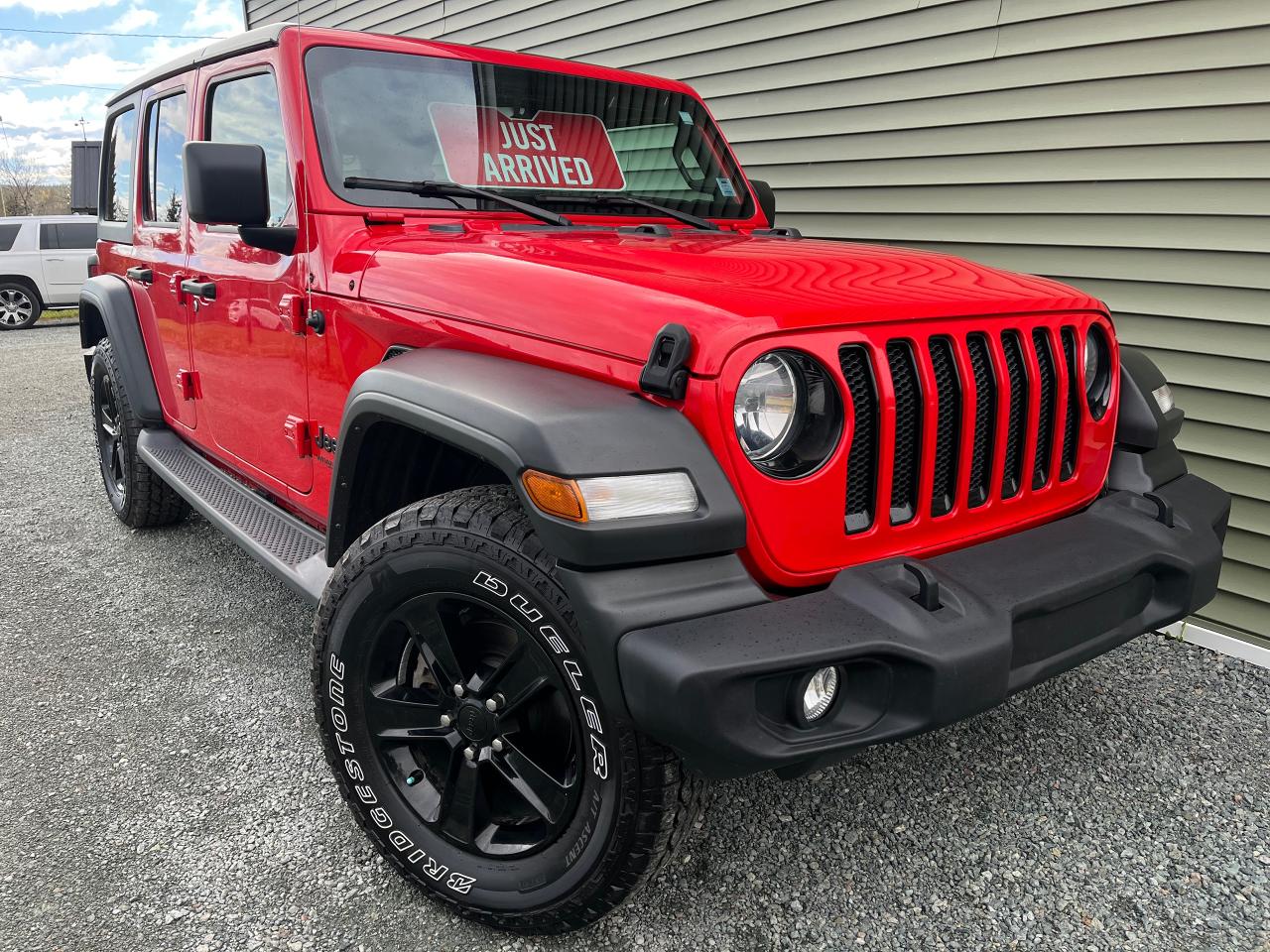 2021 Jeep Wrangler Unlimited Sport Altitude 4x4 - Photo #1