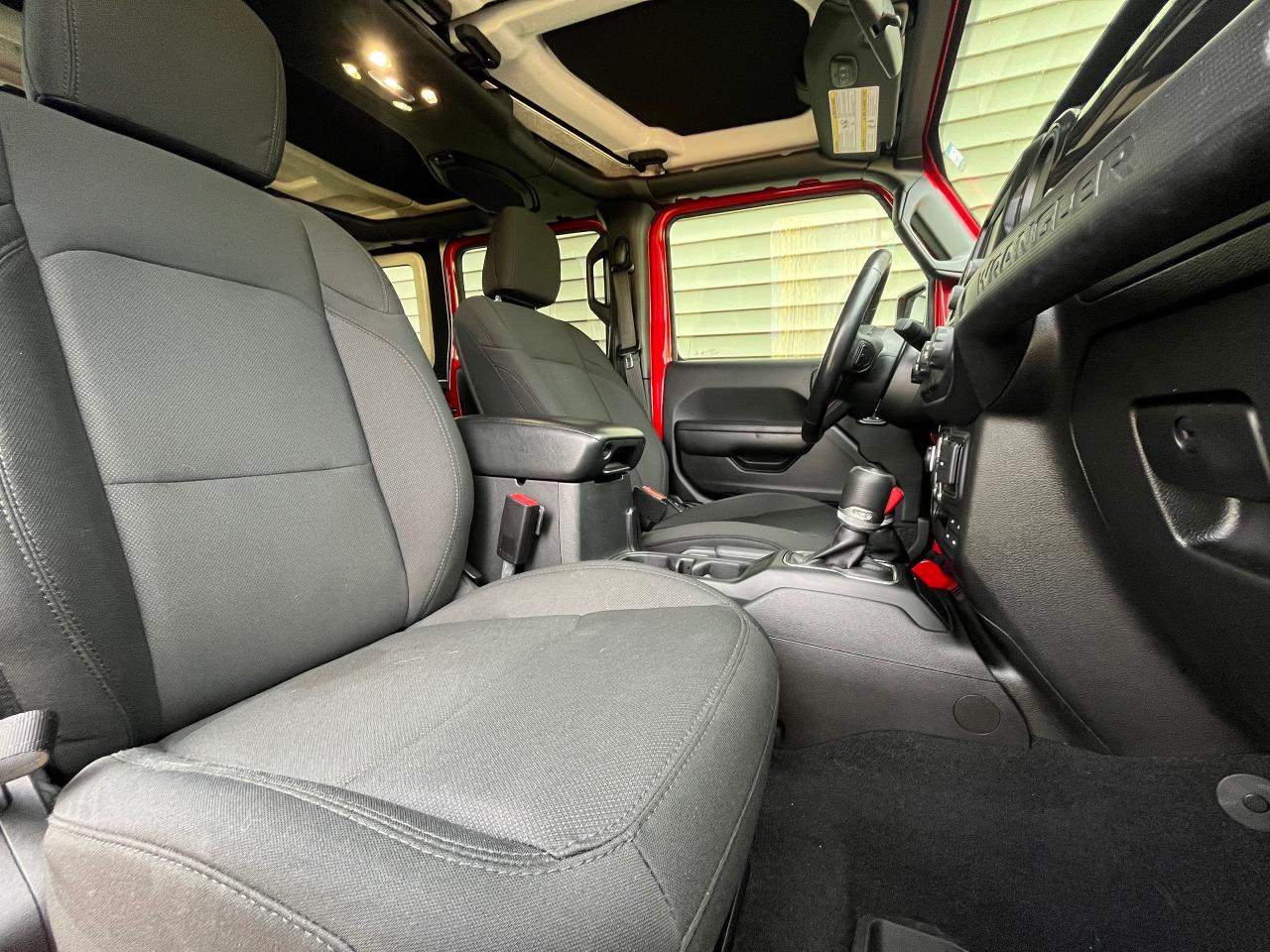 2021 Jeep Wrangler Unlimited Sport Altitude 4x4 - Photo #4