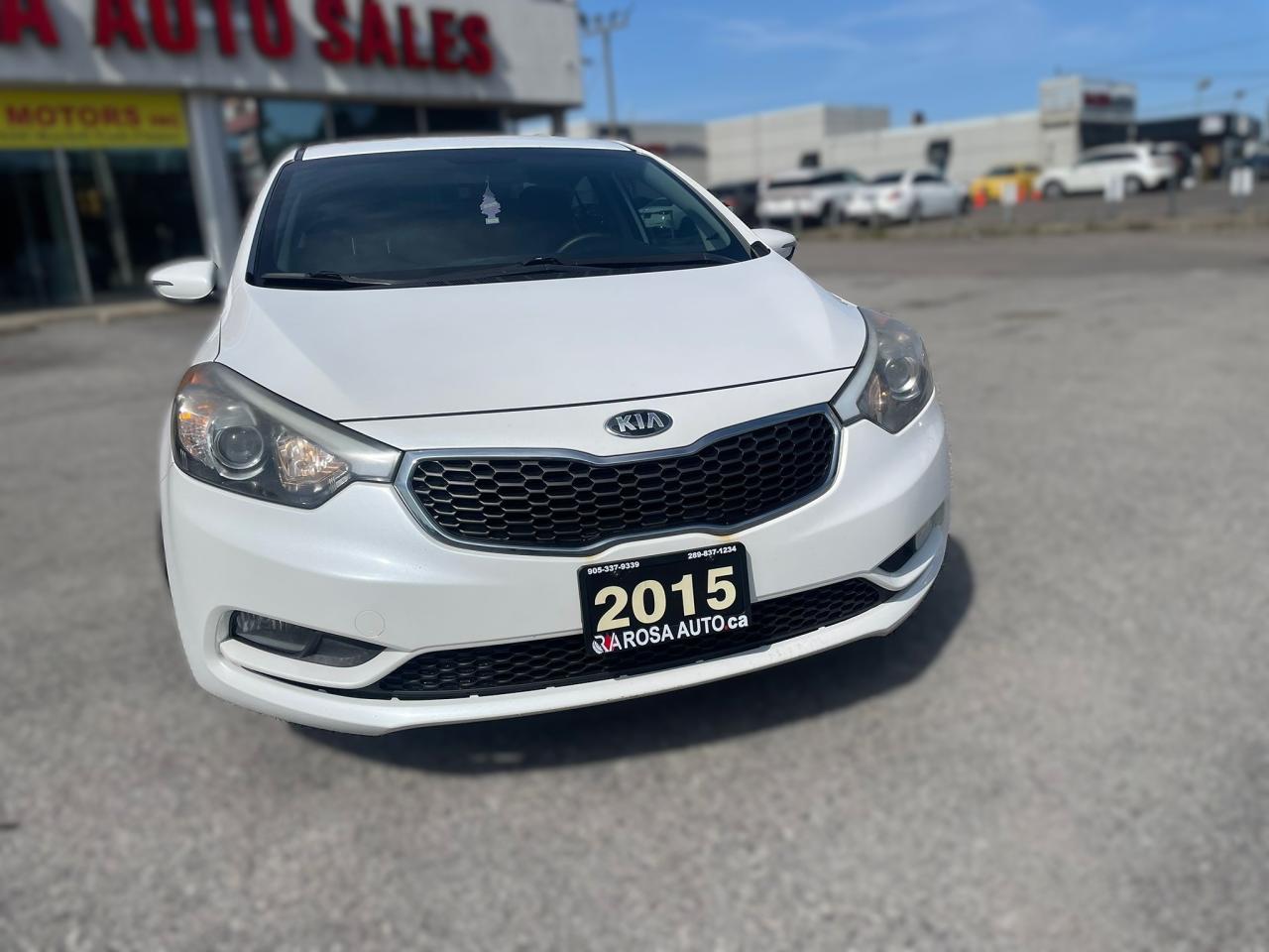 2015 Kia Forte AUTO 4DR B-TOOTH NEW BRAKES PW PL PM - Photo #2