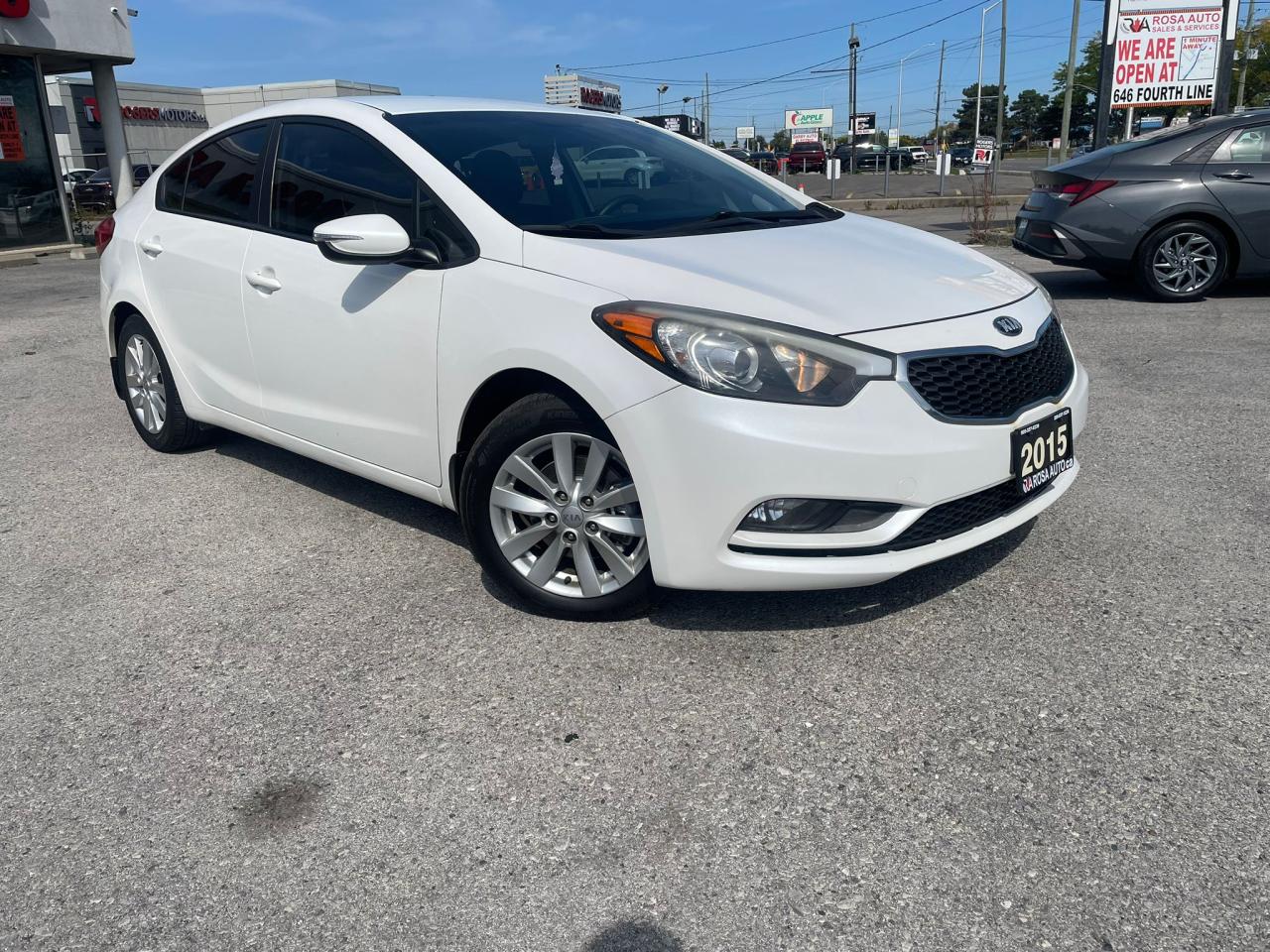 2015 Kia Forte AUTO 4DR B-TOOTH NEW BRAKES PW PL PM - Photo #9
