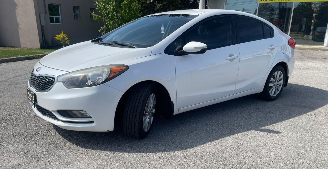 2015 Kia Forte AUTO 4DR B-TOOTH NEW BRAKES PW PL PM Photo2