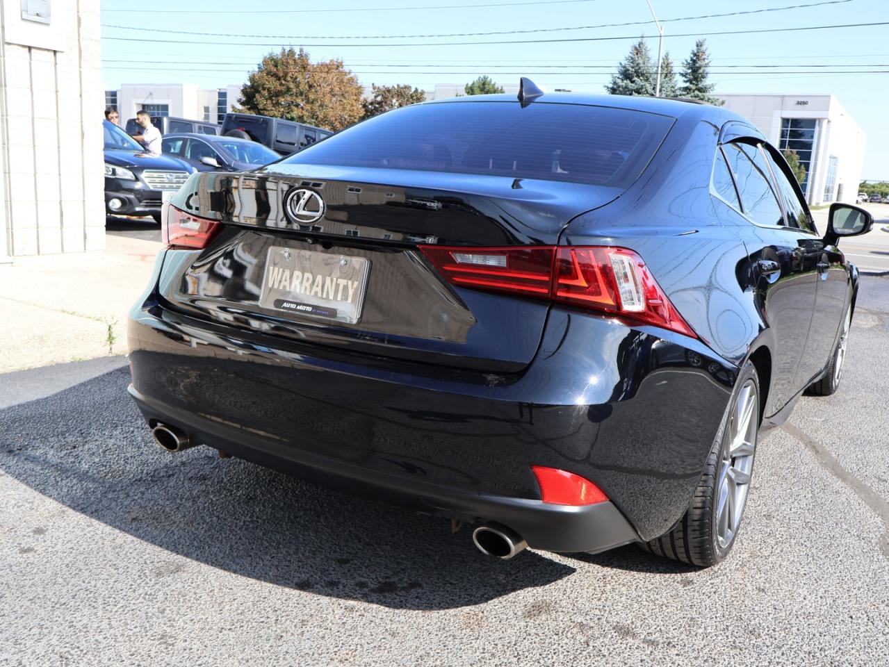 2016 Lexus IS 300 F SPORT AWD CERTIFIED CAMERA NAV BLUETOOTH LEATHER HEATED SEATS SUNROOF CRUISE ALLOYS - Photo #6