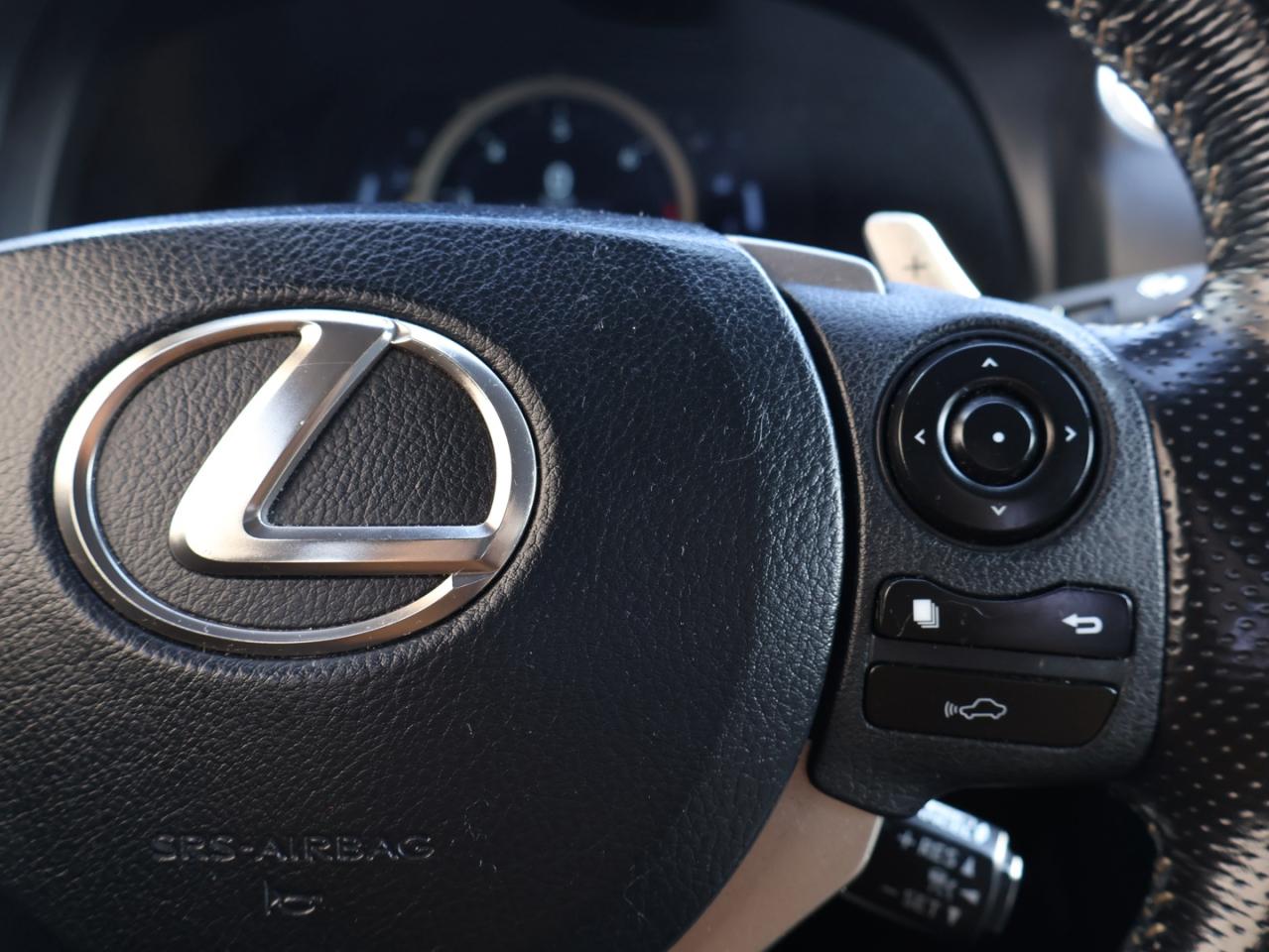 2016 Lexus IS 300 F SPORT AWD CERTIFIED CAMERA NAV BLUETOOTH LEATHER HEATED SEATS SUNROOF CRUISE ALLOYS - Photo #38