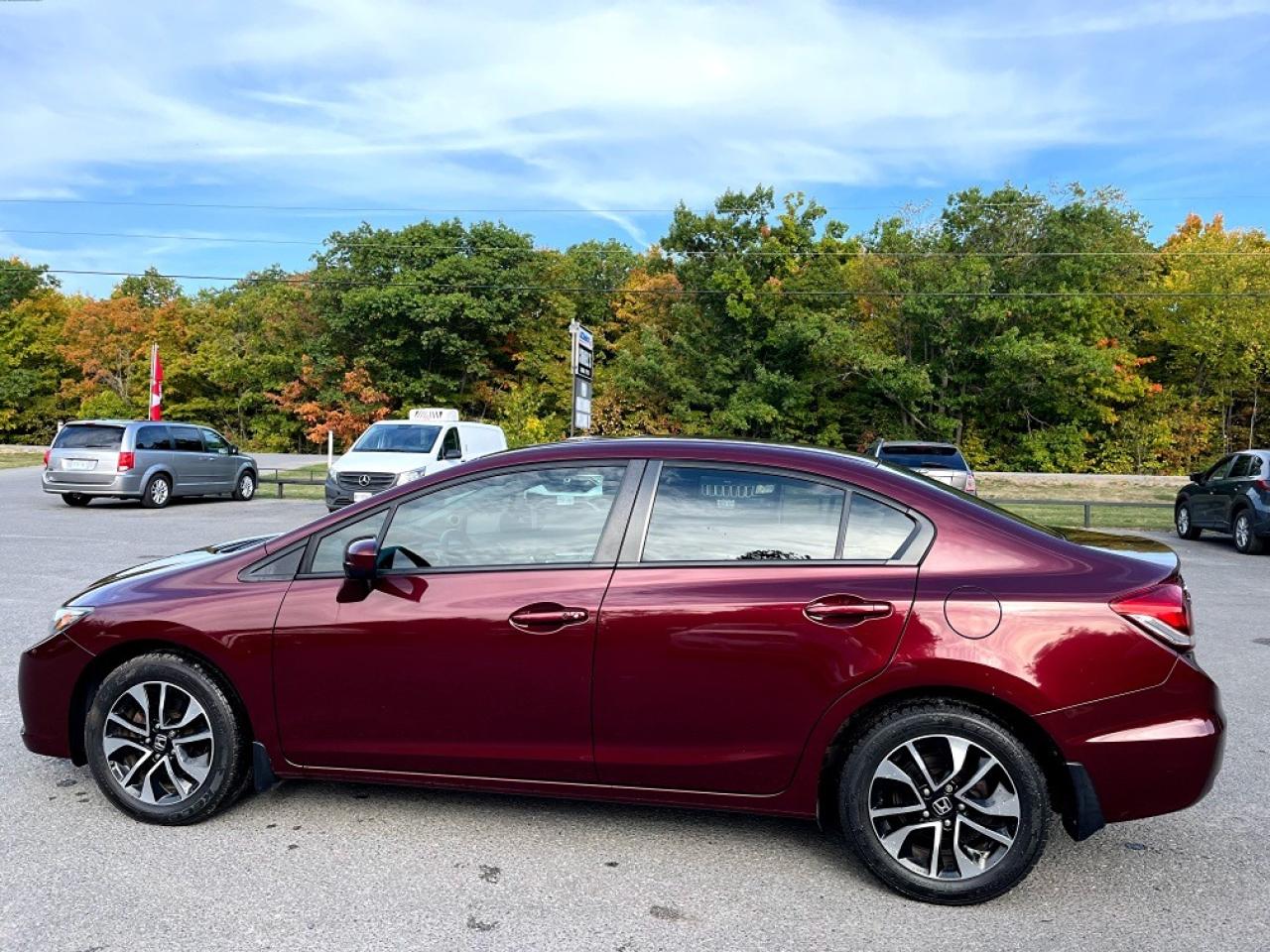 2015 Honda Civic EX - Photo #3