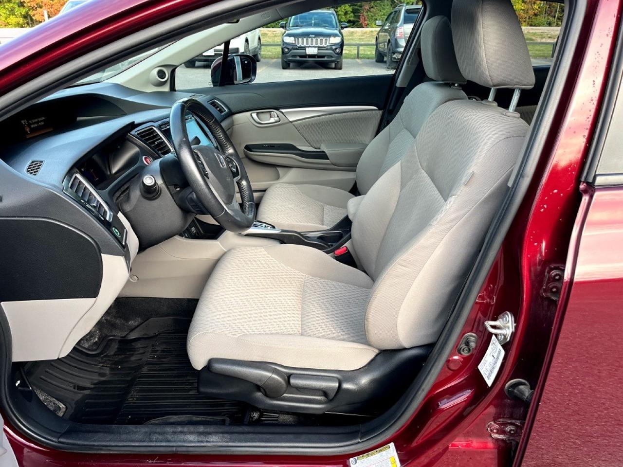 2015 Honda Civic EX - Photo #6