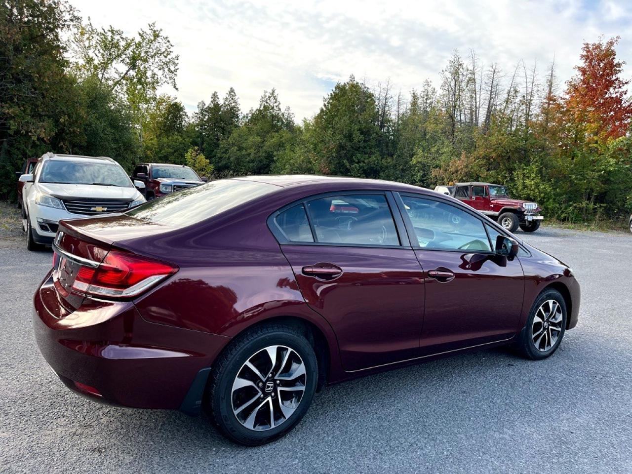 2015 Honda Civic EX - Photo #4