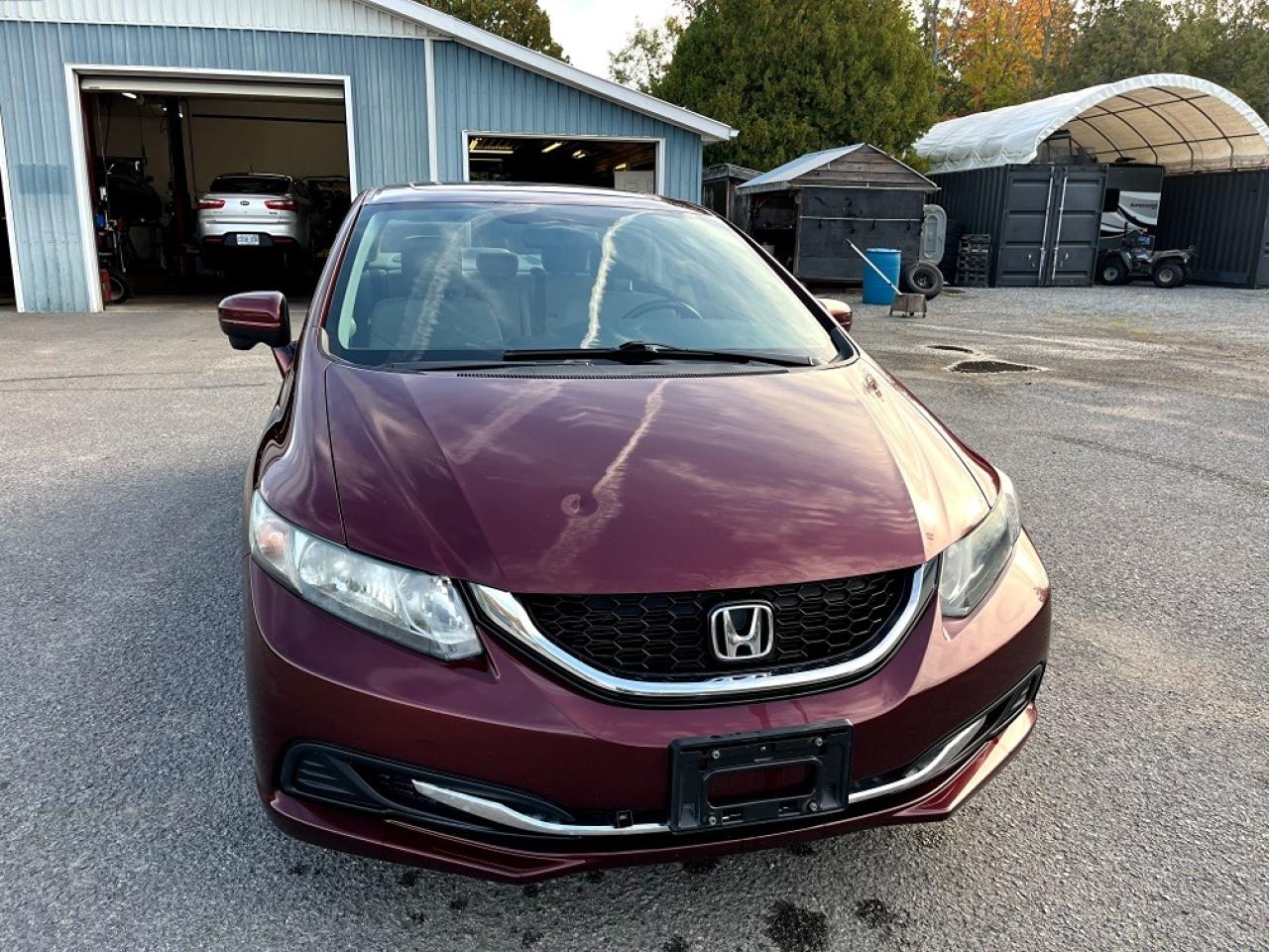 2015 Honda Civic EX - Photo #1