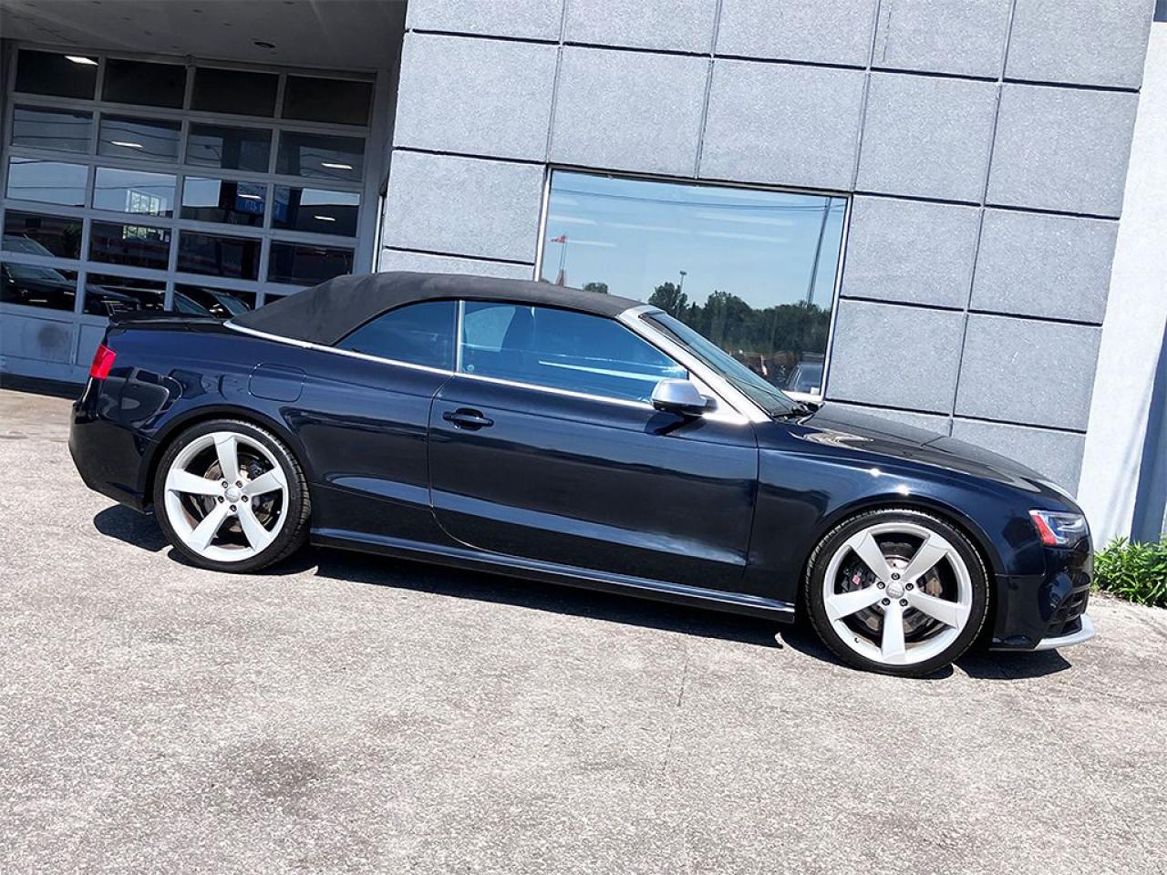 2013 Audi RS 5 CONVERTIBLE|NAVI|PWR. ROOF|20in ALLOYS - Photo #4