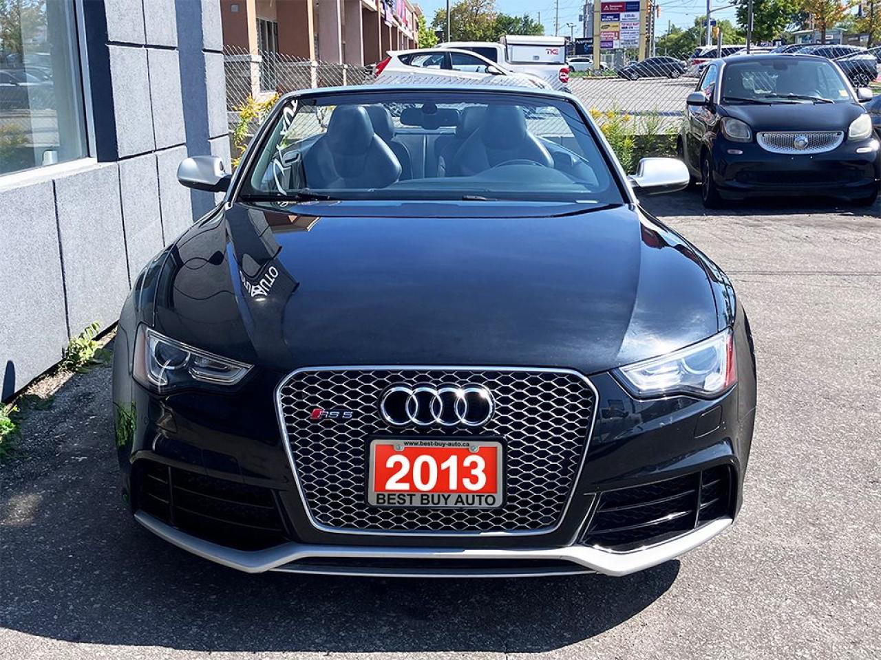 2013 Audi RS 5 CONVERTIBLE|NAVI|PWR. ROOF|20in ALLOYS - Photo #5