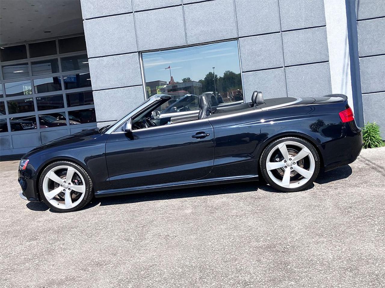 2013 Audi RS 5 CONVERTIBLE|NAVI|PWR. ROOF|20in ALLOYS - Photo #6