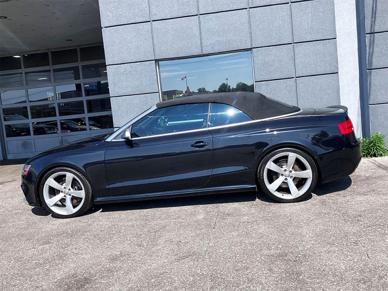 2013 Audi RS 5 CONVERTIBLE|NAVI|PWR. ROOF|20in ALLOYS - Photo #7