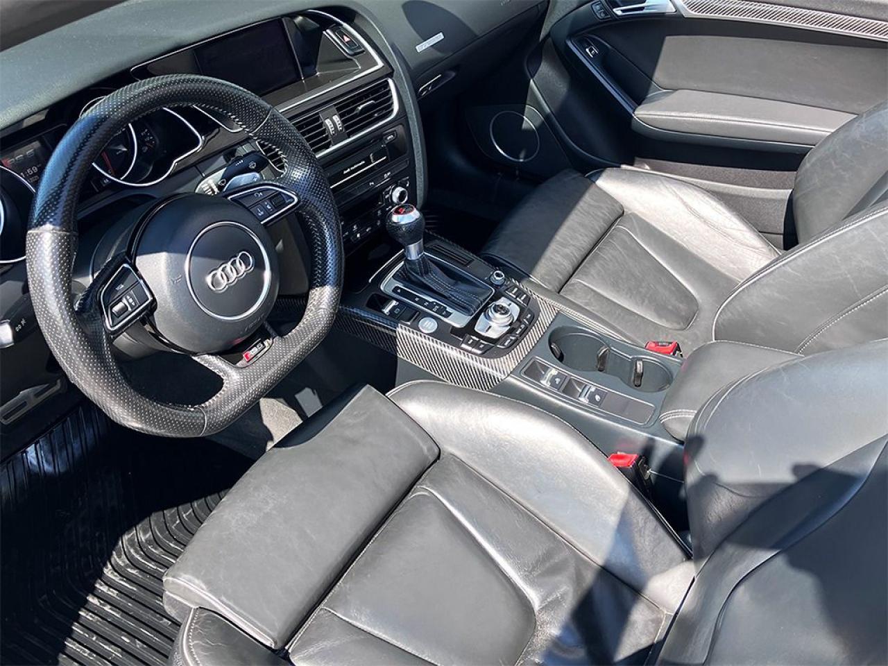 2013 Audi RS 5 CONVERTIBLE|NAVI|PWR. ROOF|20in ALLOYS - Photo #8