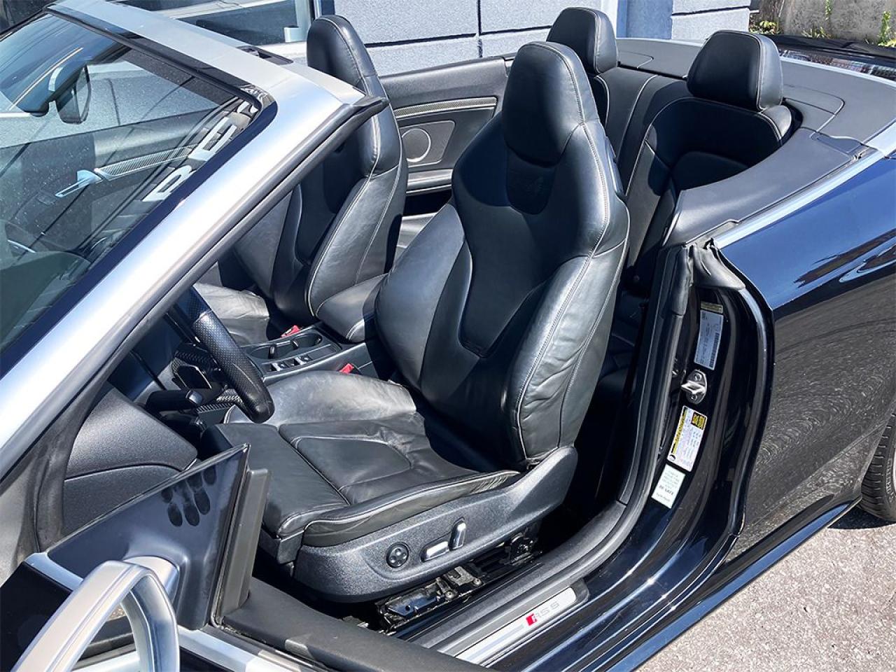 2013 Audi RS 5 CONVERTIBLE|NAVI|PWR. ROOF|20in ALLOYS - Photo #10