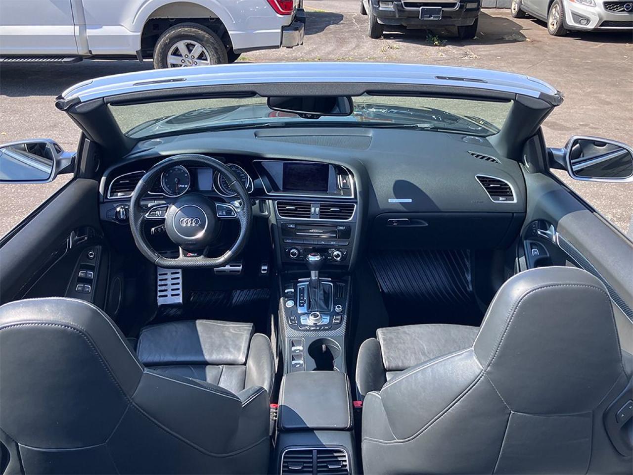 2013 Audi RS 5 CONVERTIBLE|NAVI|PWR. ROOF|20in ALLOYS - Photo #11