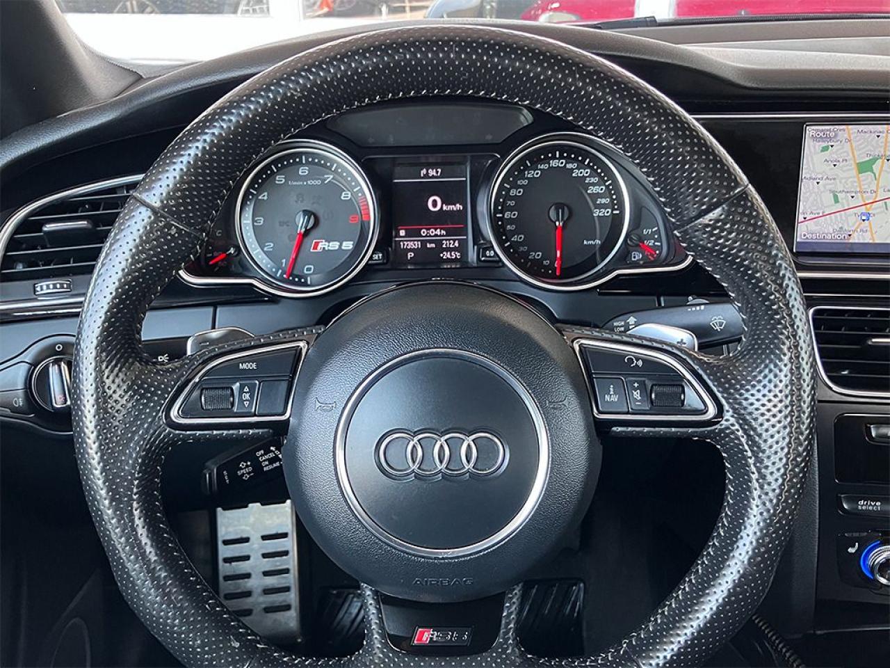 2013 Audi RS 5 CONVERTIBLE|NAVI|PWR. ROOF|20in ALLOYS - Photo #12