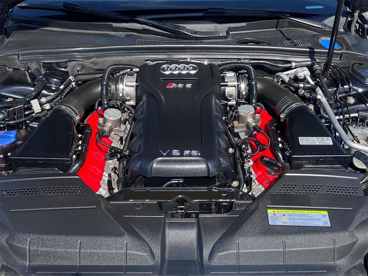 2013 Audi RS 5 CONVERTIBLE|NAVI|PWR. ROOF|20in ALLOYS - Photo #14