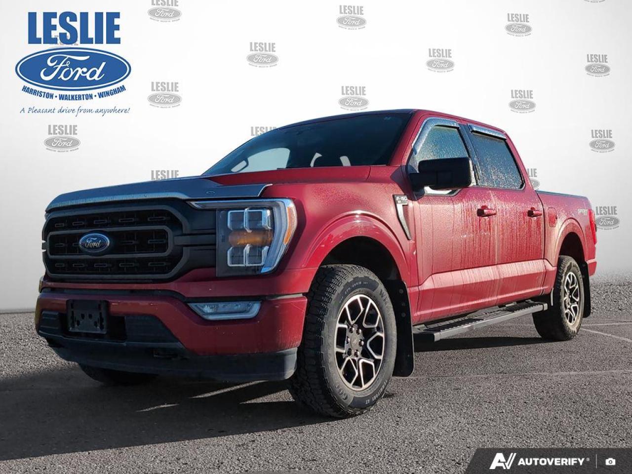 Used 2022 Ford F-150 XLT 4WD SuperCrew 5.5' Box for sale in Harriston, Walkerton & Wingham, ON