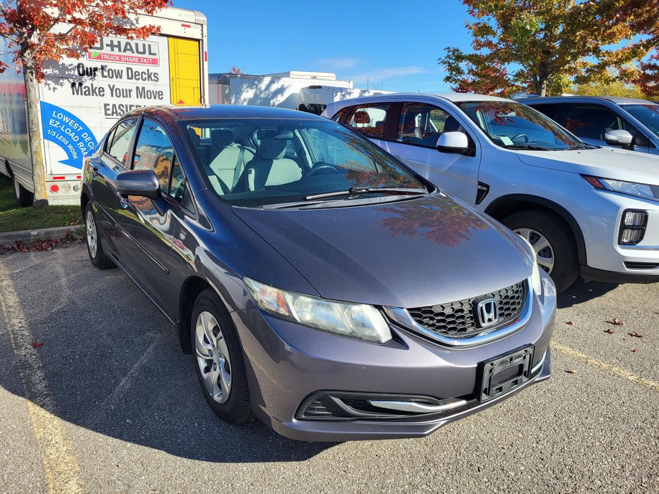 2014 Honda Civic LX Photo2