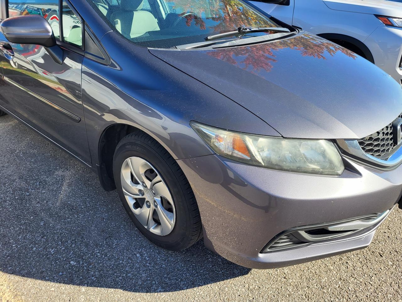 2014 Honda Civic LX Photo3