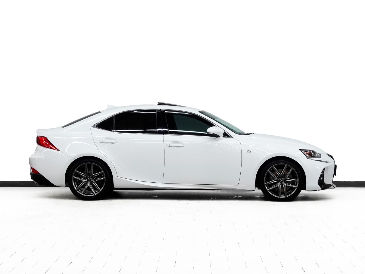 2020 Lexus IS 350 F-SPORT | BlackLine | AWD | Nav | Leathr | Sunroof