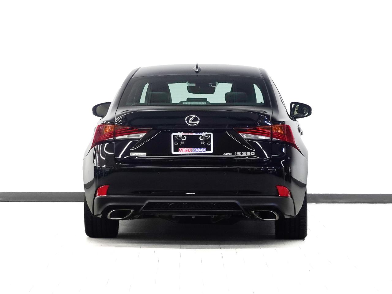 2020 Lexus IS 350 FSPORT2 | BlackLine | AWD | Nav | Leathr | Sunroof