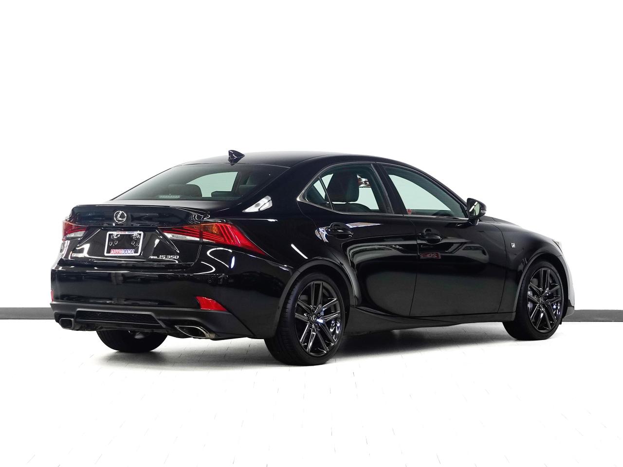 2020 Lexus IS 350 FSPORT2 | BlackLine | AWD | Nav | Leathr | Sunroof