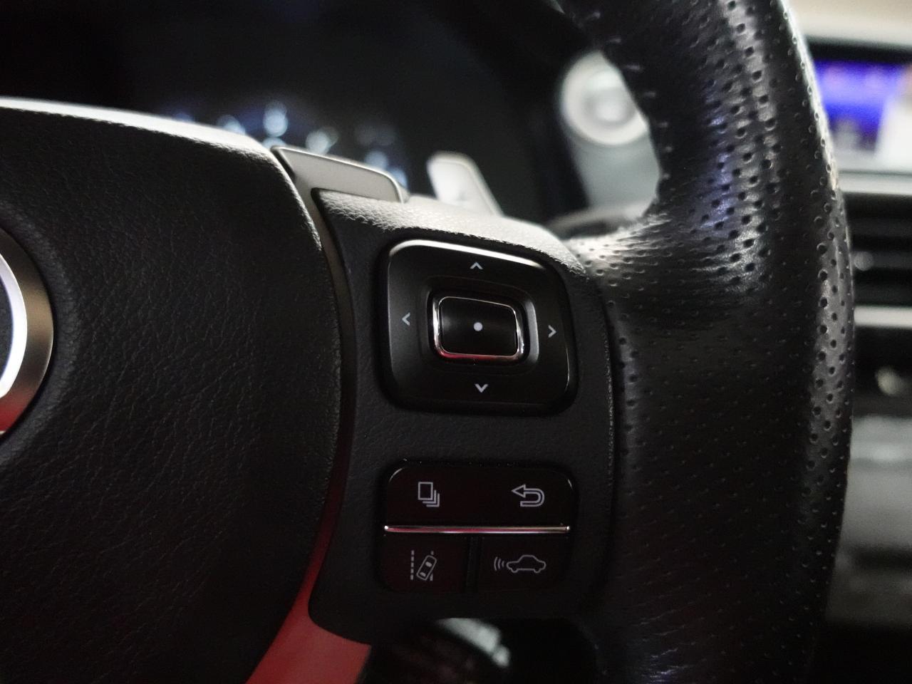 2020 Lexus IS 350 FSPORT2 | BlackLine | AWD | Nav | Leathr | Sunroof