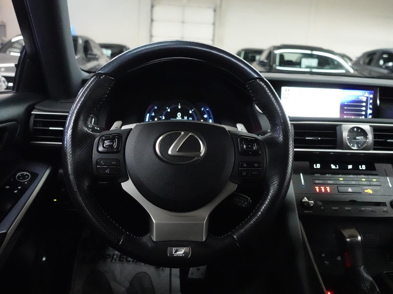 2020 Lexus IS 350 FSPORT2 | BlackLine | AWD | Nav | Leathr | Sunroof