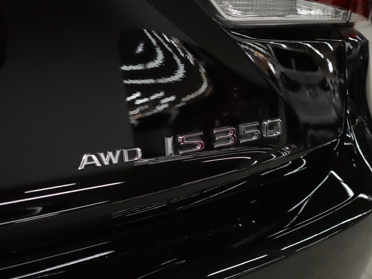 2020 Lexus IS 350 FSPORT2 | BlackLine | AWD | Nav | Leathr | Sunroof