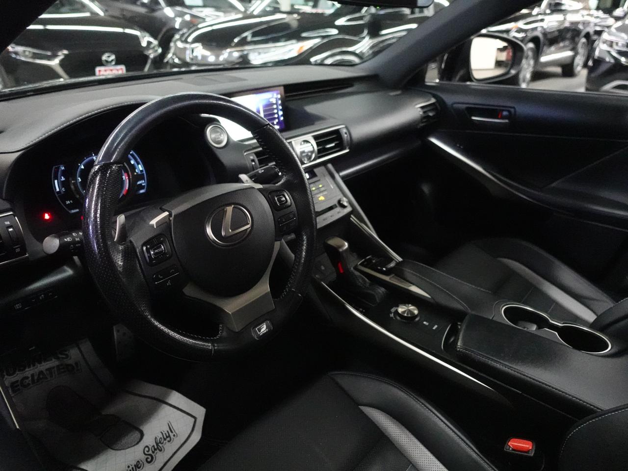 2020 Lexus IS 350 FSPORT2 | BlackLine | AWD | Nav | Leathr | Sunroof
