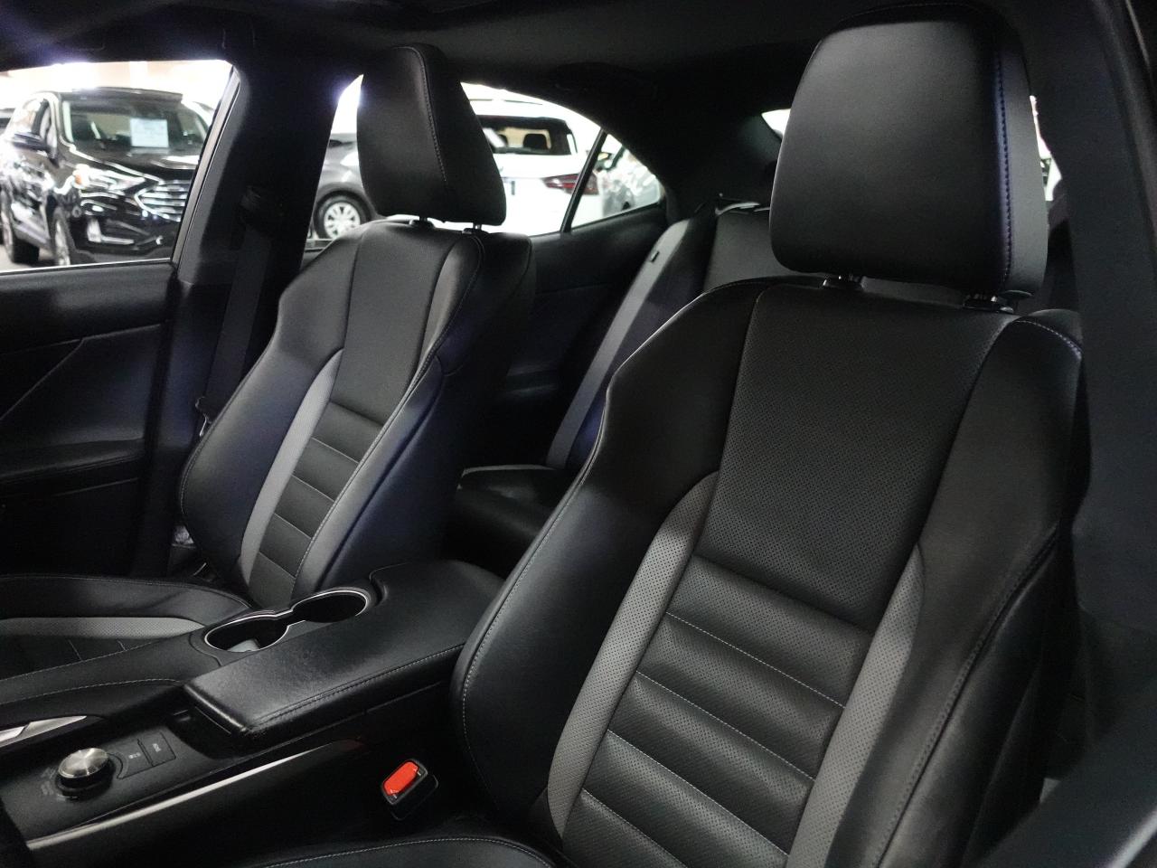 2020 Lexus IS 350 FSPORT2 | BlackLine | AWD | Nav | Leathr | Sunroof