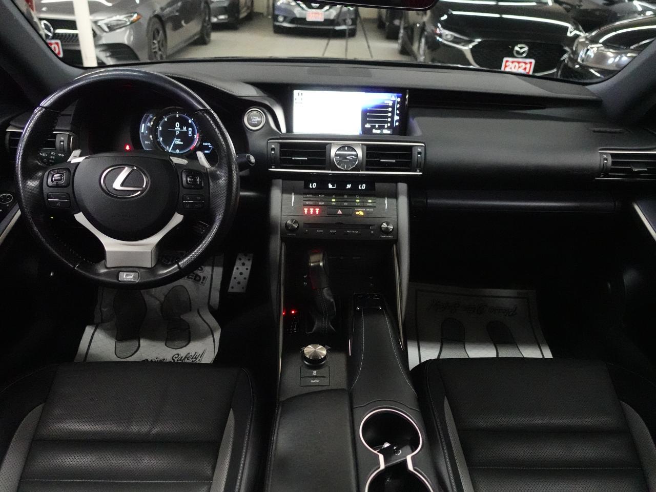 2020 Lexus IS 350 FSPORT2 | BlackLine | AWD | Nav | Leathr | Sunroof