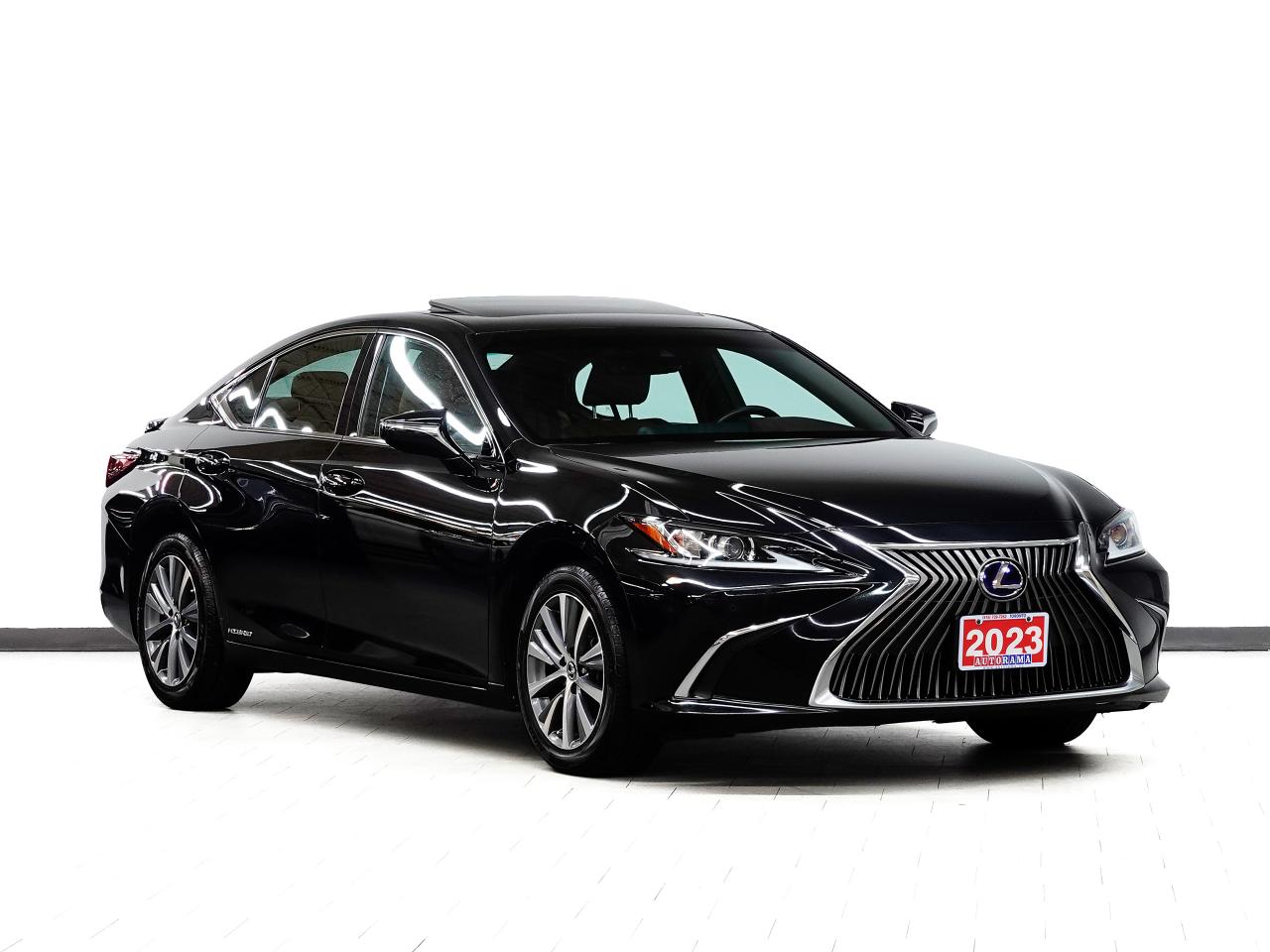 2023 Lexus ES 250 SIGNATURE | AWD | Nav | Leather | Sunroof | BSM