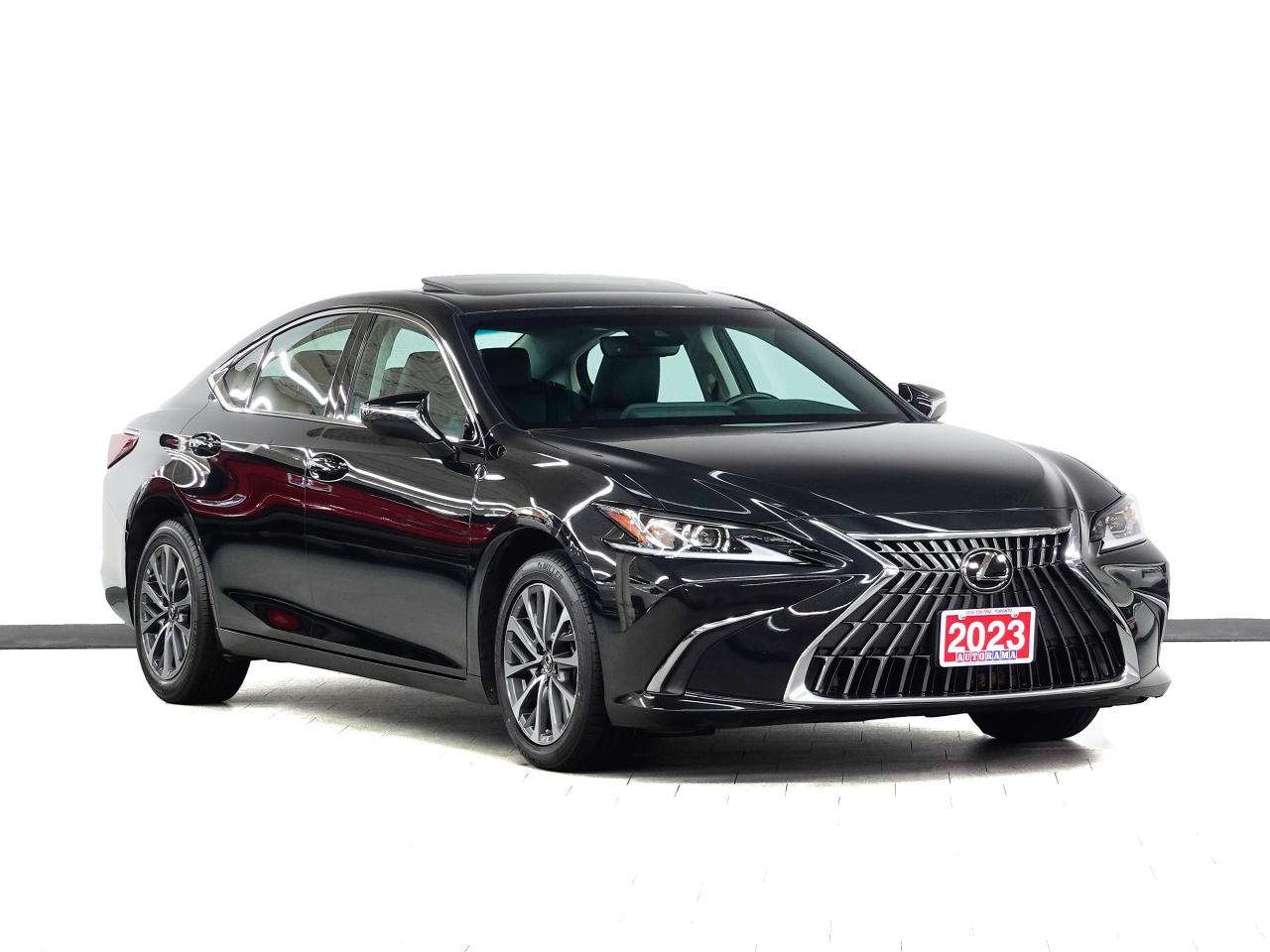 Used 2023 Lexus ES 250 SIGNATURE | AWD | Nav | Leather | Sunroof | BSM for sale in Toronto, ON