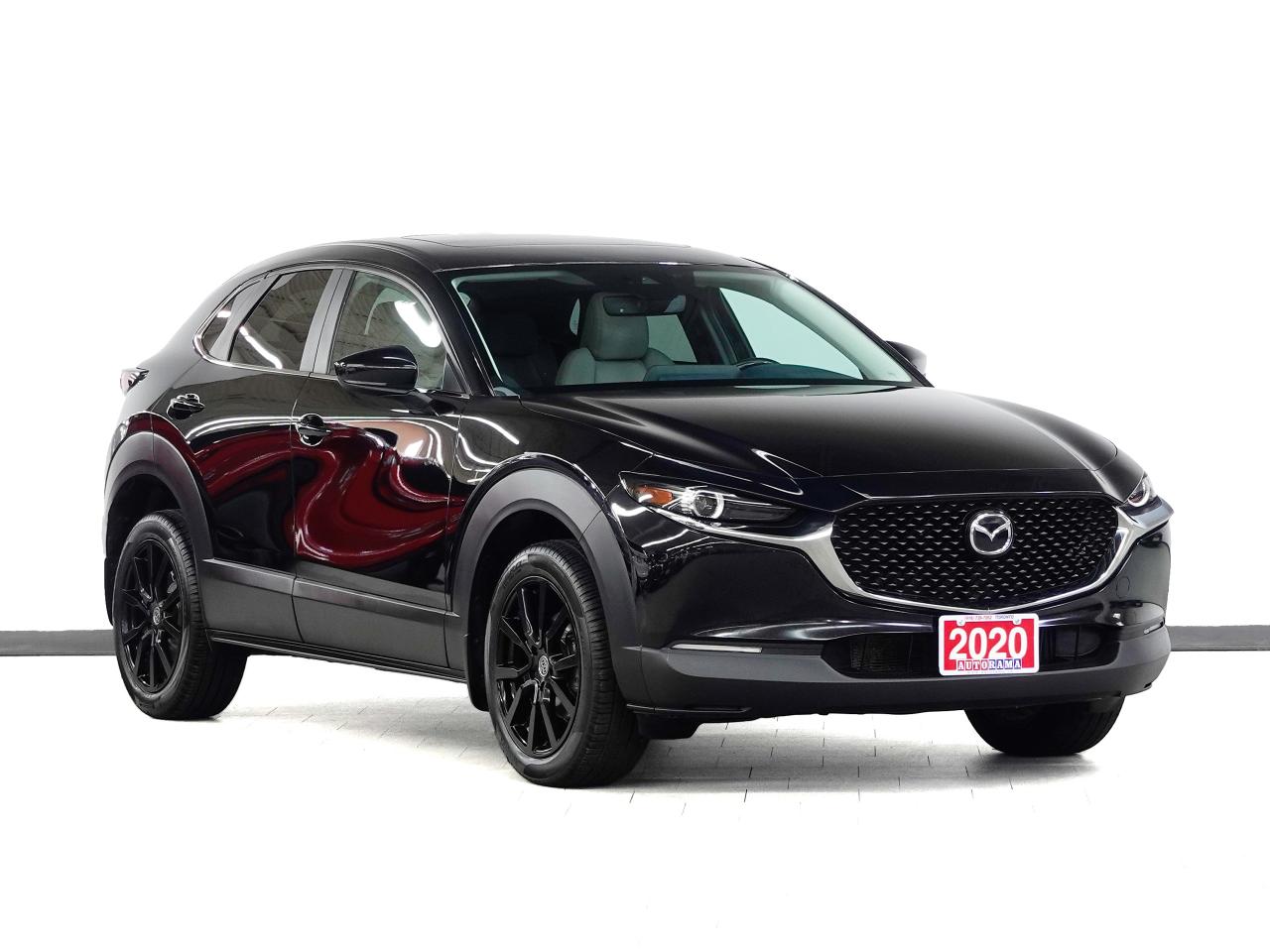 2020 Mazda CX-30 GS | AWD | Leather | Sunroof | ACC | BSM | CarPlay
