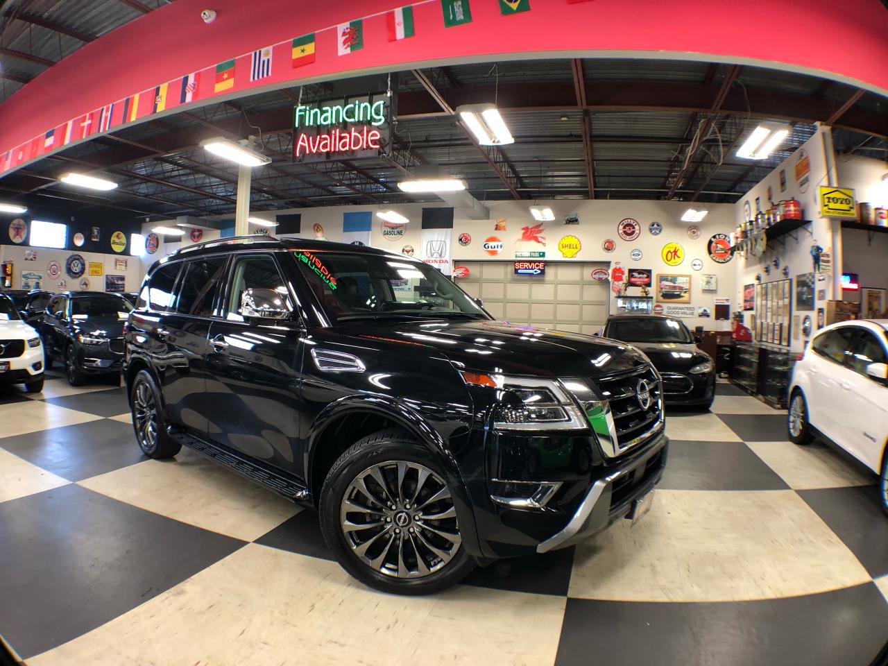 2023 Nissan Armada PLATINUM AWD 7 PASS AWD LEATHER SUNROOF NAV CAMERA