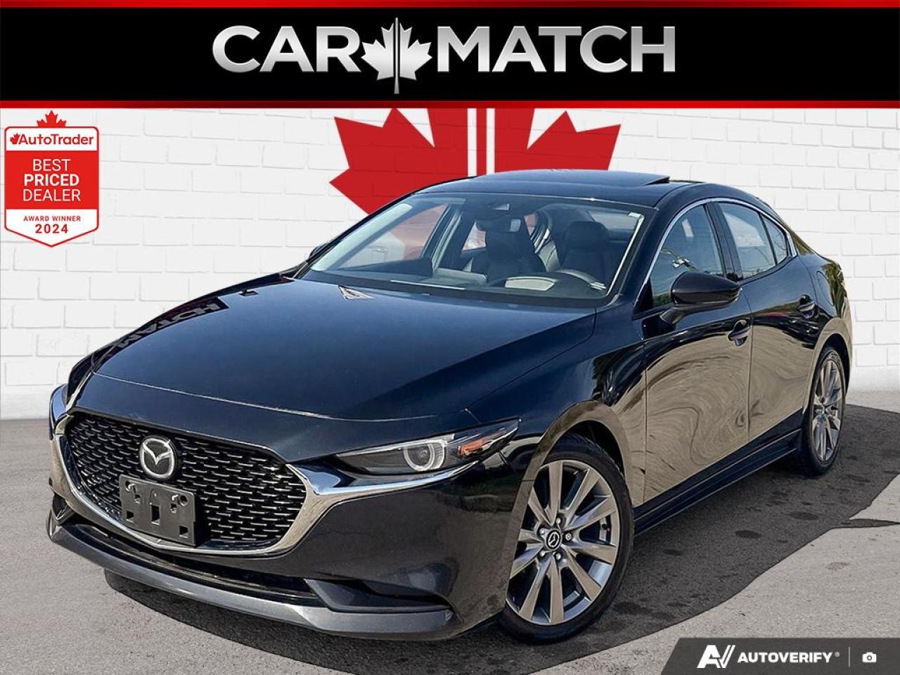 2019 Mazda MAZDA3 GT / NO ACCIDENTS / LEATHER / ROOF / NAV / LOADED - Photo #1