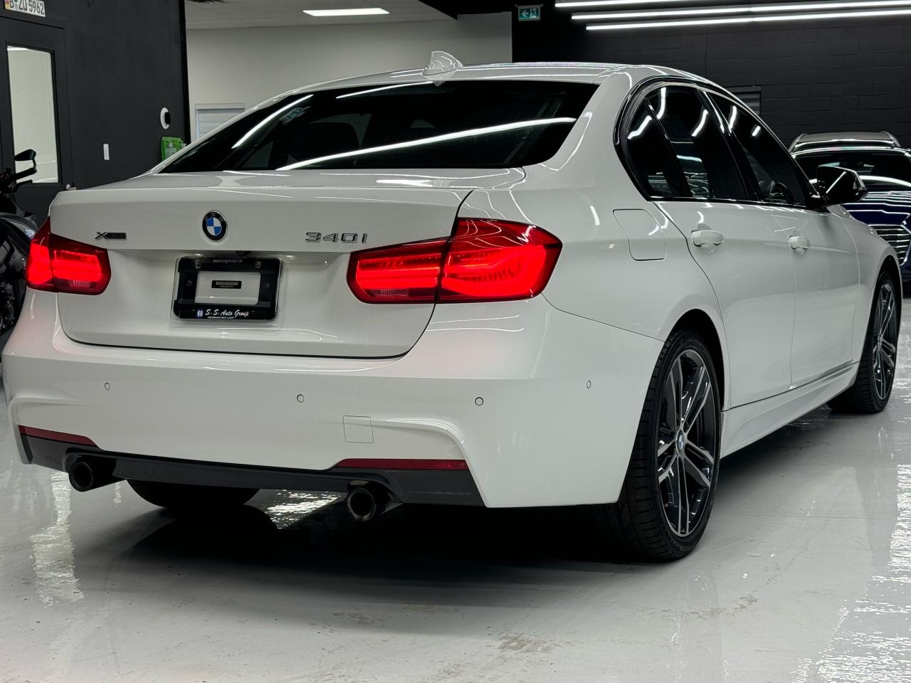 2018 BMW 340 M SPORT|NAV|360|LKA|BSM|HUD|HK SOUND| Photo3