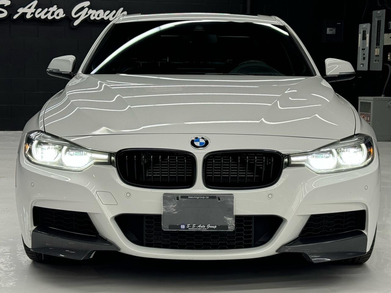 2018 BMW 340 MSPORT|NAV|360|LKA|BSM|HUD|HKSOUND| - Photo #2