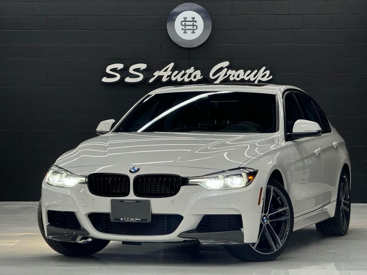2018 BMW 340 MSPORT|NAV|360|LKA|BSM|HUD|HKSOUND|