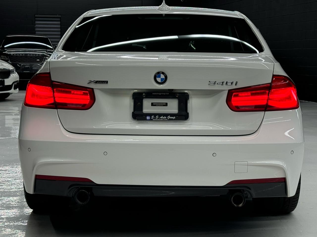 2018 BMW 340 M SPORT|NAV|360|LKA|BSM|HUD|HK SOUND| Photo4