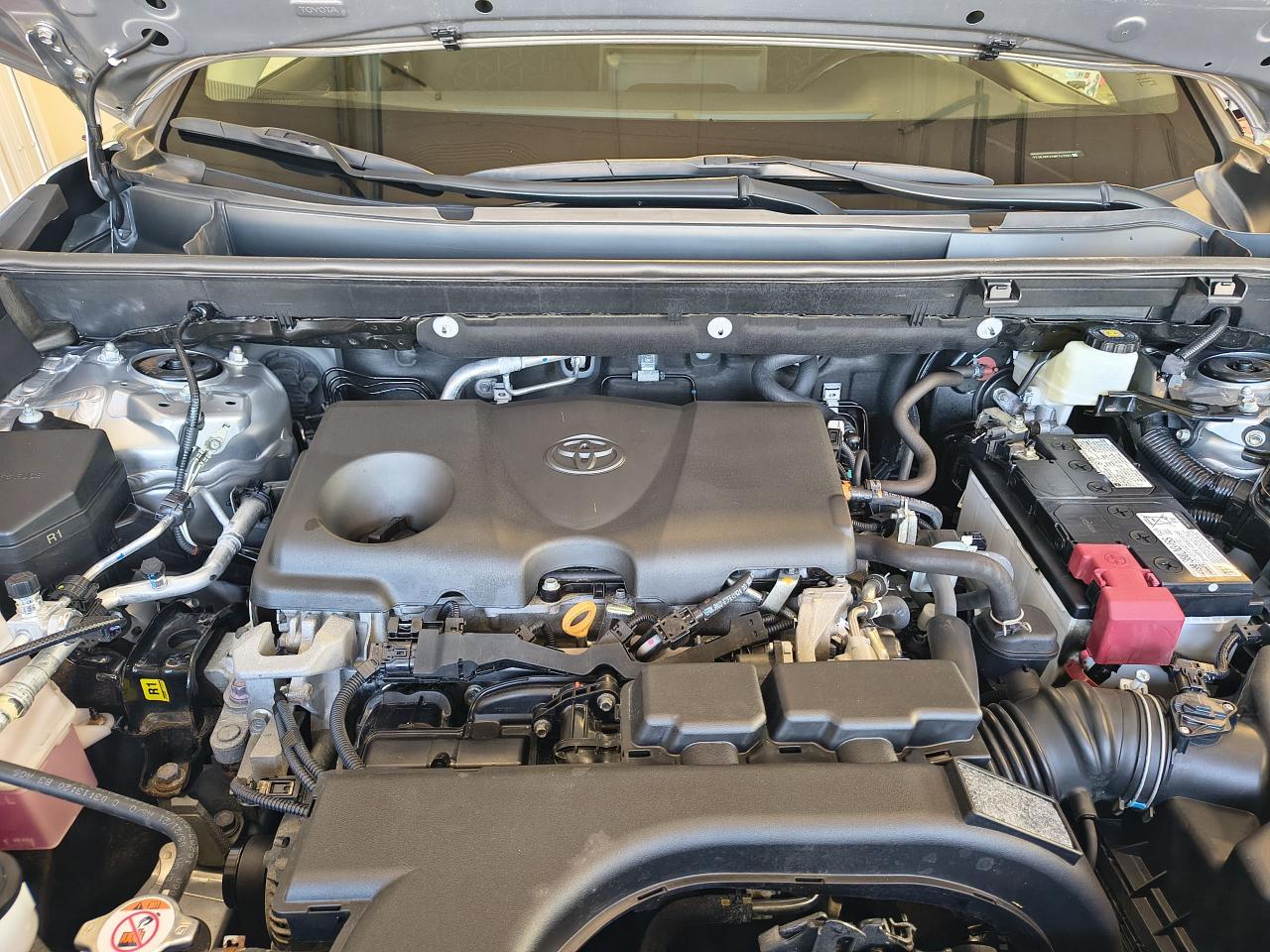 2021 Toyota RAV4 LE Photo0