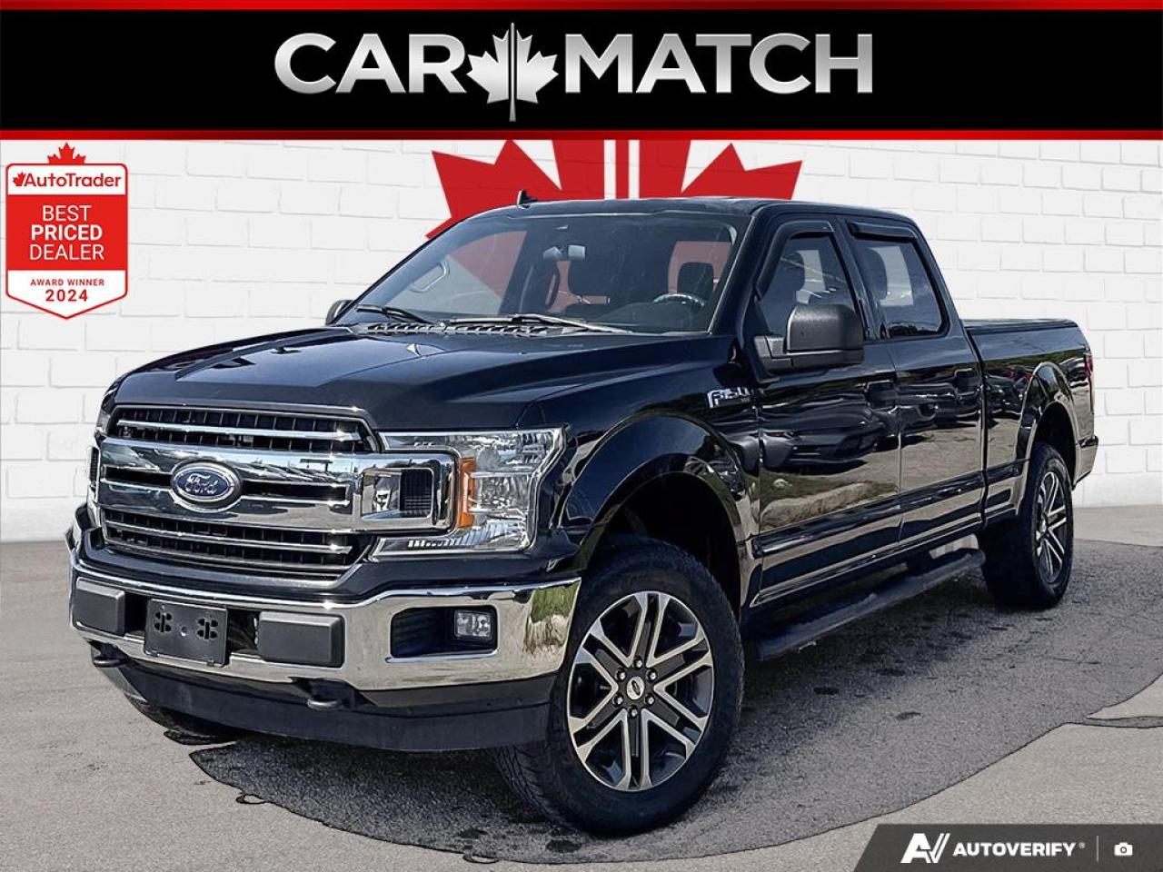 Used 2019 Ford F-150 XLT / NO ACCIDENTS / 5.0L / 4X4 / CREW CAB for sale in Cambridge, ON
