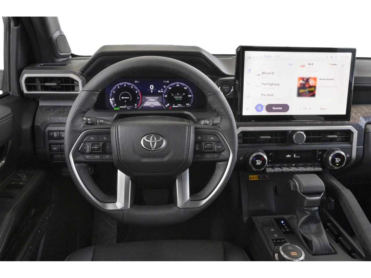 2025 Toyota Tacoma Hybrid Photo3