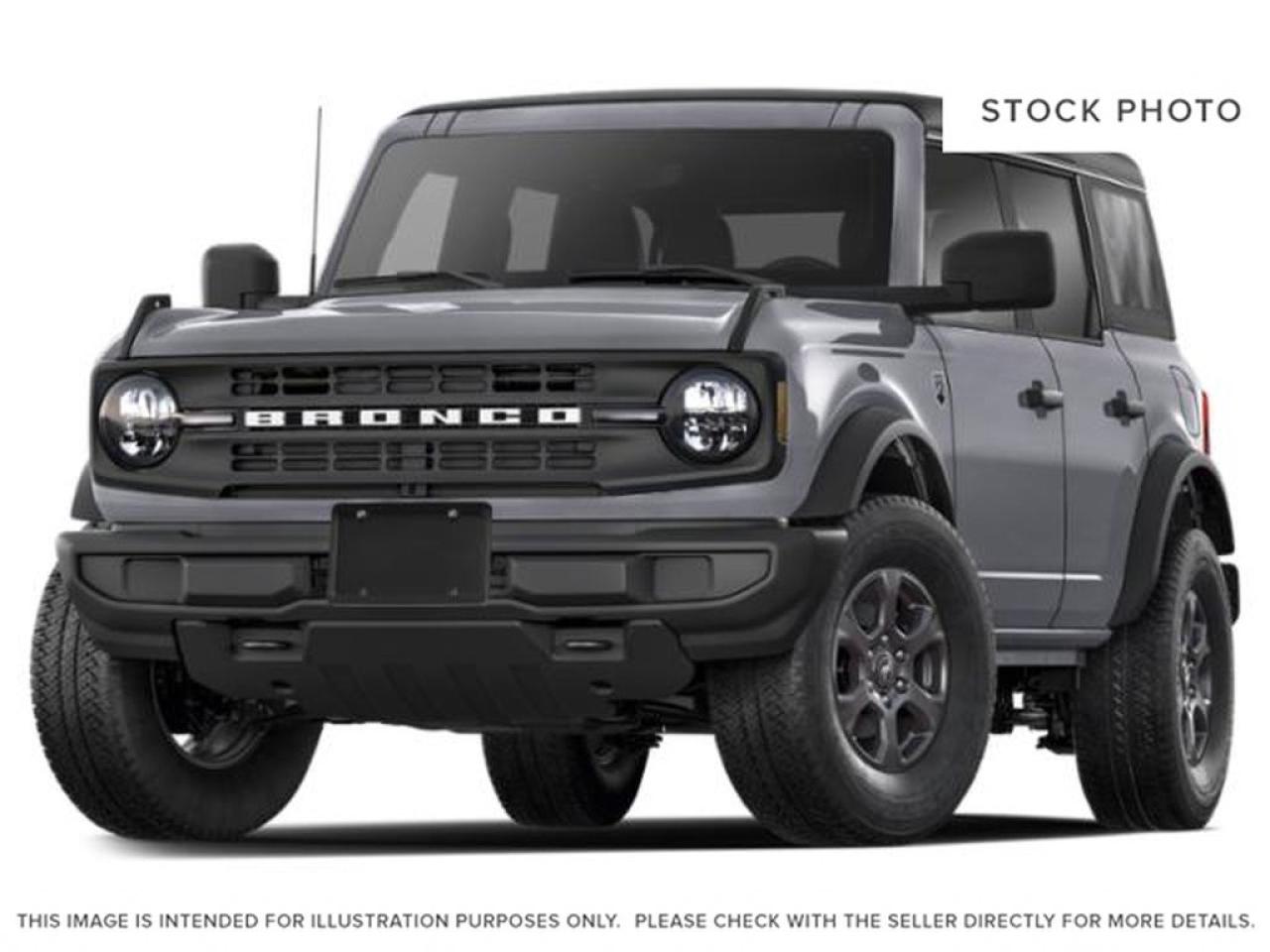 New 2025 Ford Bronco Big Bend® 222A for sale in Camrose, AB