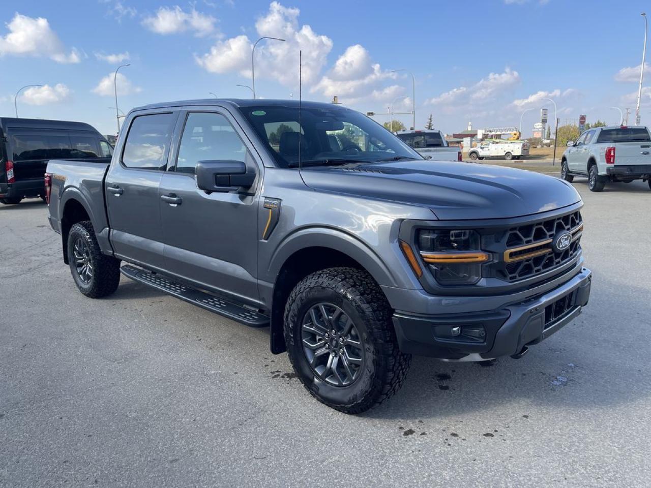 New 2025 Ford F-150 TREMOR 5.5' Box 402A for sale in Camrose, AB
